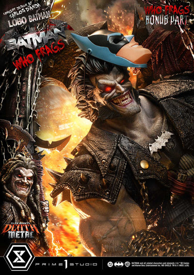 Dark Nights: Death Metal - Lobo Batman: Batman Who Frags (by Carlos D'Anda - DX Bonus) 1/3 Scale Statue