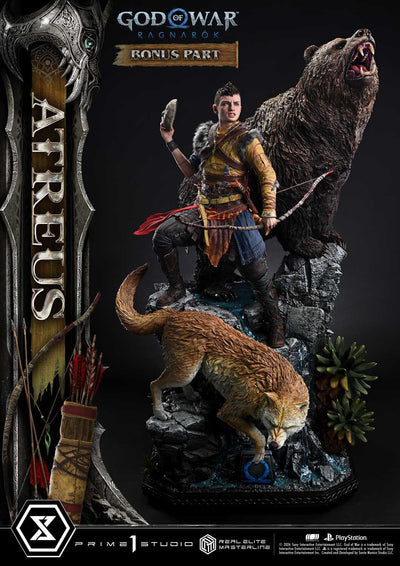 God of War: Ragnarok - Atreus (Deluxe Bonus) 1/3 Scale Statue