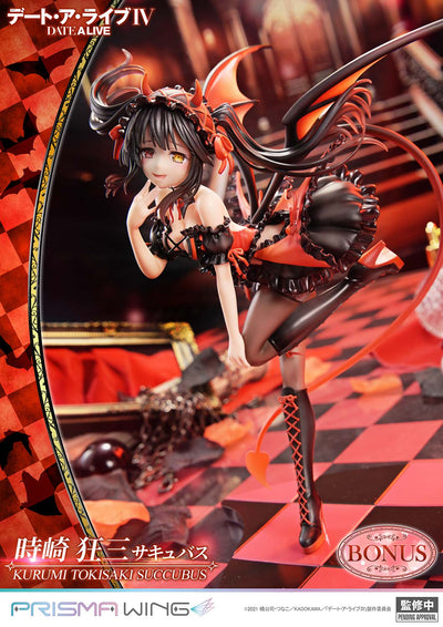 Date A Live - Kurumi Tokisaki (Bonus) 1/7 Scale Figure