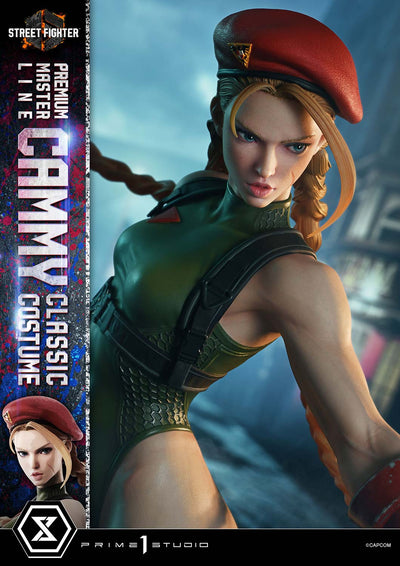 Street Fighter VI - Cammy (Classic - Regular) 1/4 Scale Statue