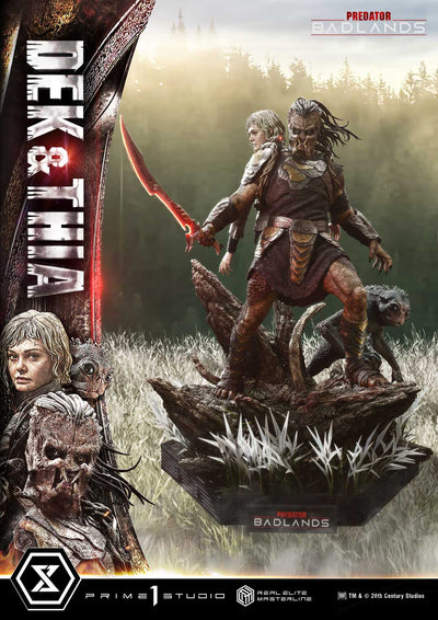 Predator: Badlands - Dek & Thia (Regular) 1/3 Scale Statue