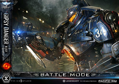 Pacific Rim - Gipsy Danger Battle Mode Bust
