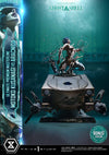 Ghost in the Shell - Motoko Kusanagi vs. Arachnida (Bonus) 1/4 Scale Statue