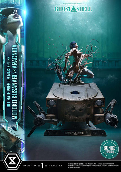 Ghost in the Shell - Motoko Kusanagi vs. Arachnida (Bonus) 1/4 Scale Statue
