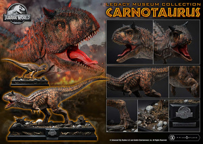 Jurassic World: Fallen Kingdom (2018) - Carnataurus (Regular) 1/15 Scale Statue