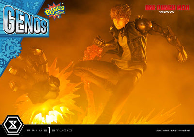 One Punch Man - Genos (Bonus) 1/6 Scale Statue