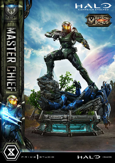 Halo: Campaign Evolved - Master Chief (Bonus) 1/4 Scale Statue