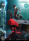 Ghost in the Shell - Motoko Kusanagi vs. Arachnida (Bonus) 1/4 Scale Statue