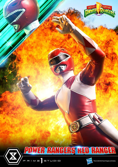 Mighty Morphin Power Rangers - Red Ranger (Regular) 1/4 Scale Statue
