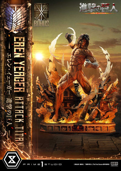Attack on Titan - Eren Titan (Bonus) Statue