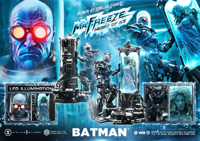 Mr. Freeze - Heart of Ice (Regular) 1/3 Scale Statue