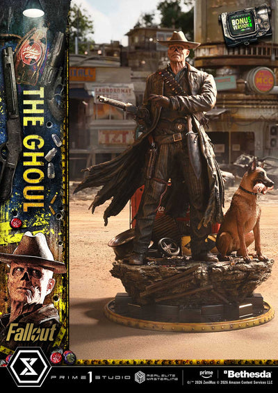 Fallout - The Ghoul (Deluxe Bonus) 1/4 Scale Statue