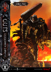 Berserk - Grunbeld vs. Guts - Guts, Berserker Armor (Deluxe Bonus) 1/4 Scale Statue