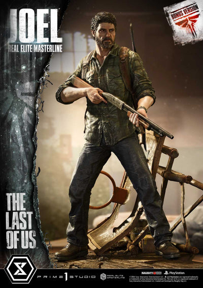 The Last of Us - Joel (Bonus) 1/4 Scale Statue
