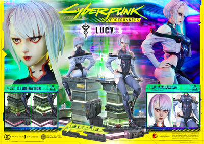 Cyberpunk: Edgerunners - Lucy Kushinada (Regular) 1/4 Scale Statue