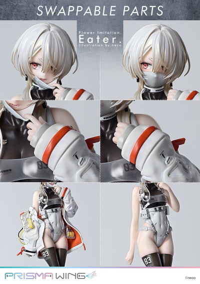 Flower Imitation. - Eater. by neco (Bonus) 1/7 Scale Figure