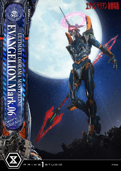 Evangelion Mark.06 (by Josh Nizzi - Regular) Statue