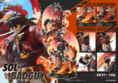 Guilty Gear Strive - Sol Badguy (Regular) 1/4 Scale Statue