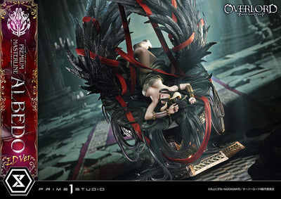 Overlord - Albedo (ED Ver. - Regular) 1/4 Scale Statue