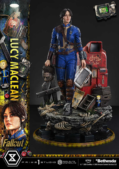 Fallout - Lucy MacLean (Bonus) 1/4 Scale Statue