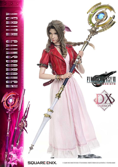 Final Fantasy VII - Aerith Gainsborough (Deluxe) 1/4 Scale Statue