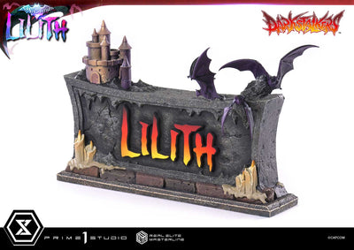 Darkstalkers - Lilith (Bonus) 1/4 Scale Statue