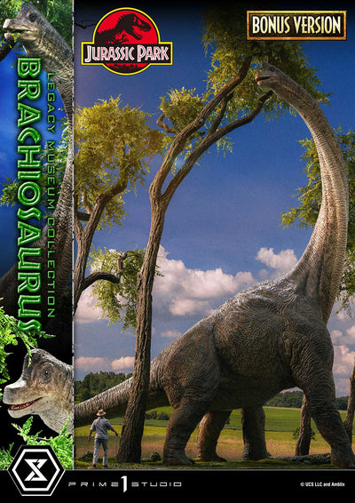 Jurassic Park (1993) - Brachiosaurus (Bonus) Statue