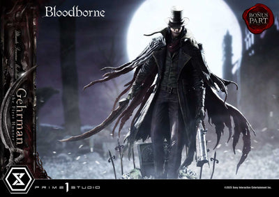 Bloodborne - Gehrman (Bonus Version) 1/4 Scale Statue