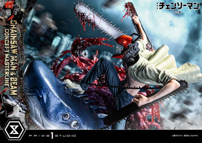 Chainsaw Man – The Movie: Reze Arc - Chainsaw Man & Beam (Regular) 1/6 Scale Statue
