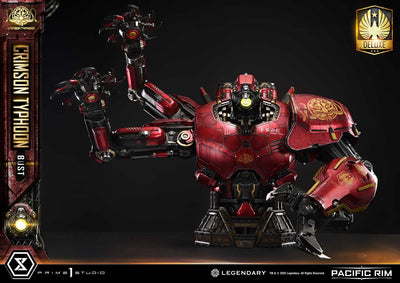 Pacific Rim - Crimson Typhoon (Deluxe) Bust