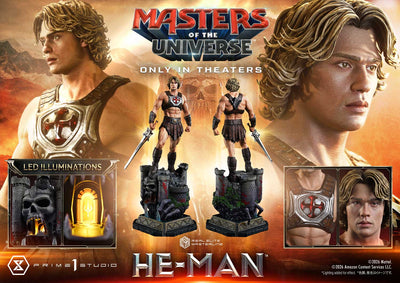 Masters of the Universe (2026) - He-Man (Regular) 1/3 Scale Statue