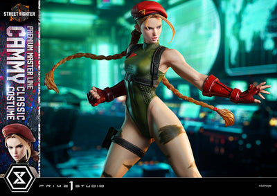 Street Fighter VI - Cammy (Classic - Regular) 1/4 Scale Statue