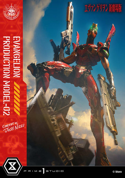 Evangelion - Production Model-02 (Regular) Statue