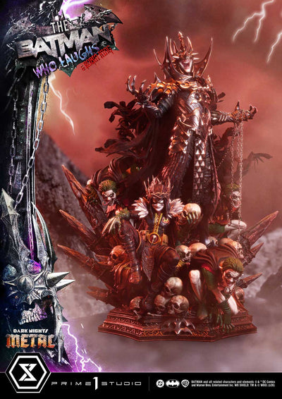 Dark Nights Death Metal - Batman Who Laughs & Robin King (Regular) 1/3 Scale Statue