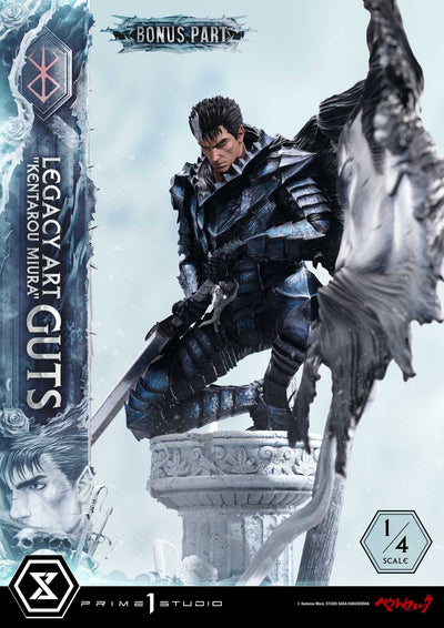 Berserk - Guts Legacy Art (Bonus) 1/4 Scale Statue