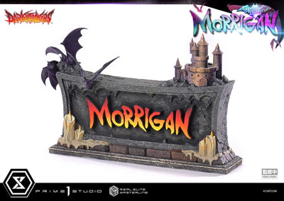 Darkstalkers - Morrigan (BONUS VERSION) 1/4 Scale Statue