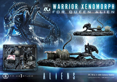 Aliens - Warrior Xenomorph For The Queen Alien