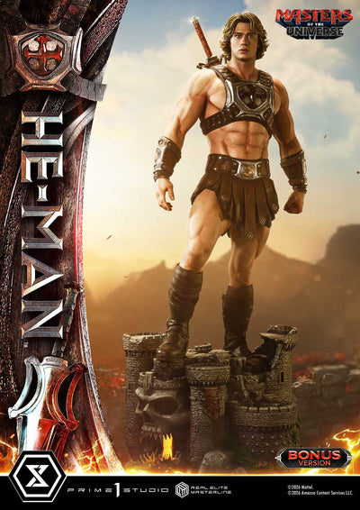 Masters of the Universe (2026) - He-Man (Deluxe Bonus) 1/3 Scale Statue