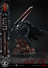 Berserk - Grunbeld vs. Guts - Guts, Berserker Armor (Regular) 1/4 Scale Statue