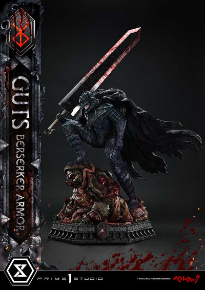 Berserk - Grunbeld vs. Guts - Guts, Berserker Armor (Regular) 1/4 Scale Statue