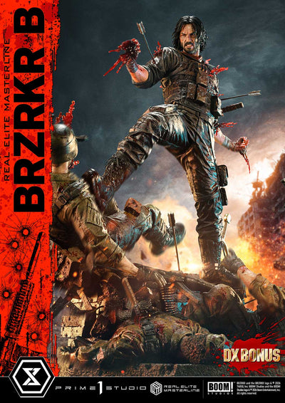 BRZRKR - B (Deluxe Bonus) 1/4 Scale Statue