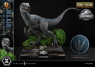 Jurassic World: Fallen Kingdom (2018) - Blue (Bonus) 1/2 Scale Statue