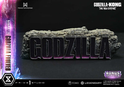 Godzilla x Kong: The New Empire - Godzilla Evolved (Bonus) Statue