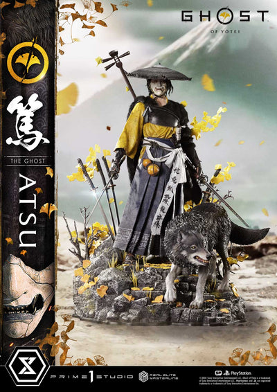 Ghost of Yotei - Atsu (Regular) 1/4 Scale Statue