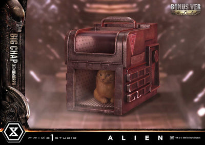 Alien (1979) - Big Chap Xenomorph Giger Ver. (Bonus) 1/3 Scale Statue