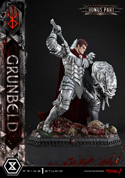 Berserk - Grunbeld vs. Guts - Grunbeld (Bonus) 1/4 Scale Statue