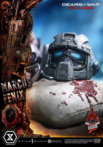 Gears of War: Reloaded - Marcus Fenix (Ultimate Bonus) 1/3 Scale Statue