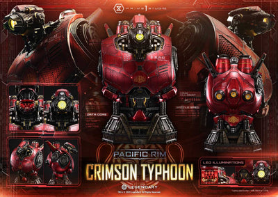 Pacific Rim Crimson Typhoon (Regular) Bust Spec Fiction Shop