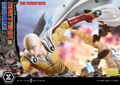 One Punch Man - Saitama & Genos (Deluxe Bonus) 1/4 Scale Statue