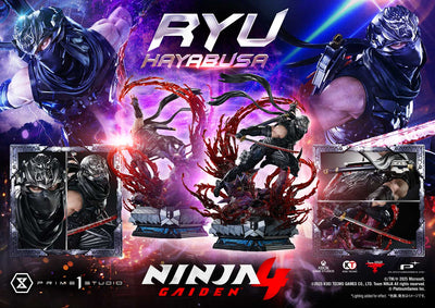 Ninja Gaiden 4 - Ryu Hayabusa (Regular) 1/4 Scale Statue